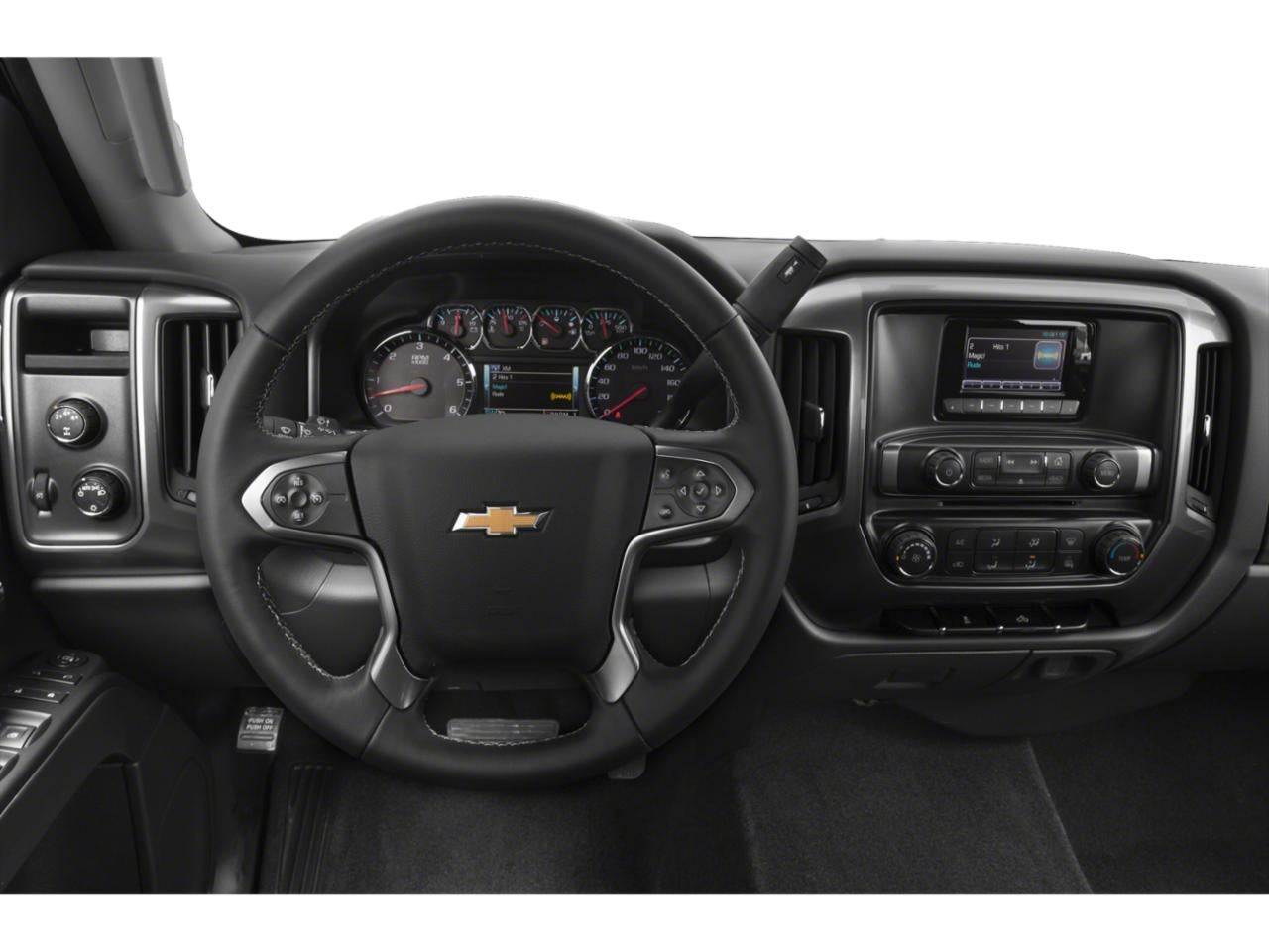 2015 Chevrolet Silverado 2500 HD Double Cab Standard Box 4-Wheel Drive LT
