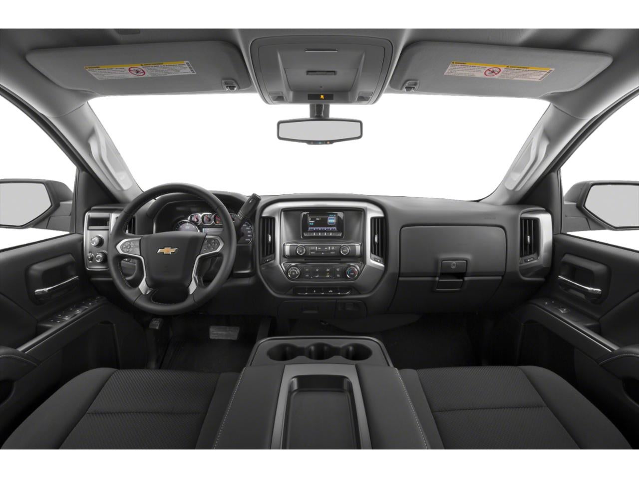2015 Chevrolet Silverado 2500 HD Double Cab Standard Box 4-Wheel Drive LT