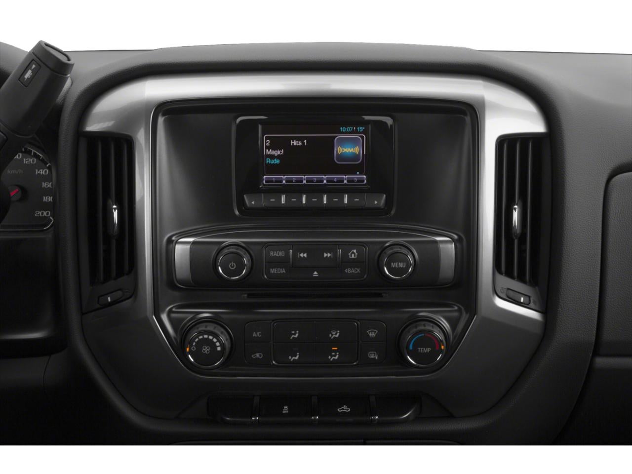 2015 Chevrolet Silverado 2500 HD Double Cab Standard Box 4-Wheel Drive LT