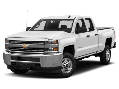 2015 Chevrolet Silverado 2500 HD Double Cab Standard Box 4-Wheel Drive LT