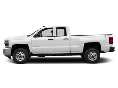 2015 Chevrolet Silverado 2500 HD Double Cab Standard Box 4-Wheel Drive LT