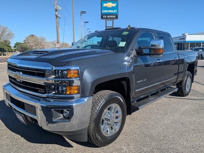2018 Chevrolet Silverado 3500 HD Crew Cab Standard Box 4-Wheel Drive LTZ