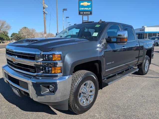 2018 Chevrolet Silverado 3500 HD Crew Cab Standard Box 4-Wheel Drive LTZ