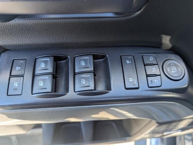 2018 Chevrolet Silverado 3500 HD Crew Cab Standard Box 4-Wheel Drive LTZ