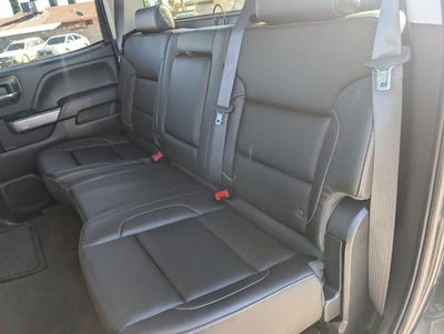 2018 Chevrolet Silverado 3500 HD Crew Cab Standard Box 4-Wheel Drive LTZ