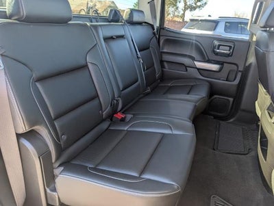 2018 Chevrolet Silverado 3500 HD Crew Cab Standard Box 4-Wheel Drive LTZ