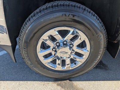 2018 Chevrolet Silverado 3500 HD Crew Cab Standard Box 4-Wheel Drive LTZ