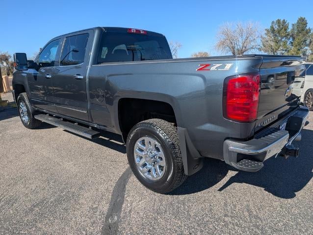 2018 Chevrolet Silverado 3500 HD Crew Cab Standard Box 4-Wheel Drive LTZ