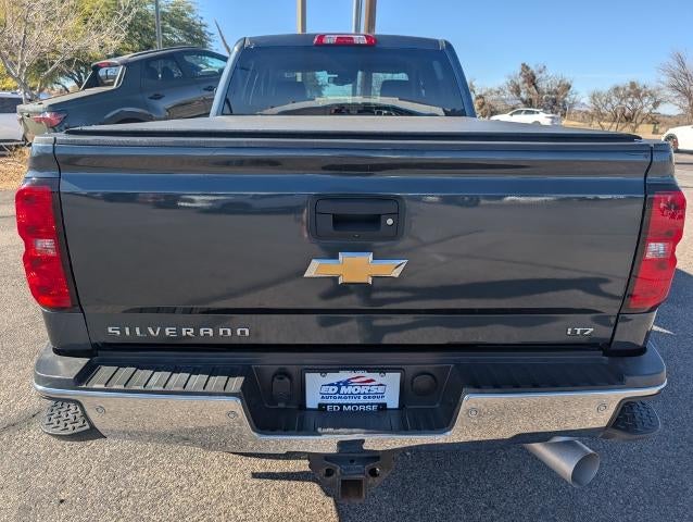2018 Chevrolet Silverado 3500 HD Crew Cab Standard Box 4-Wheel Drive LTZ