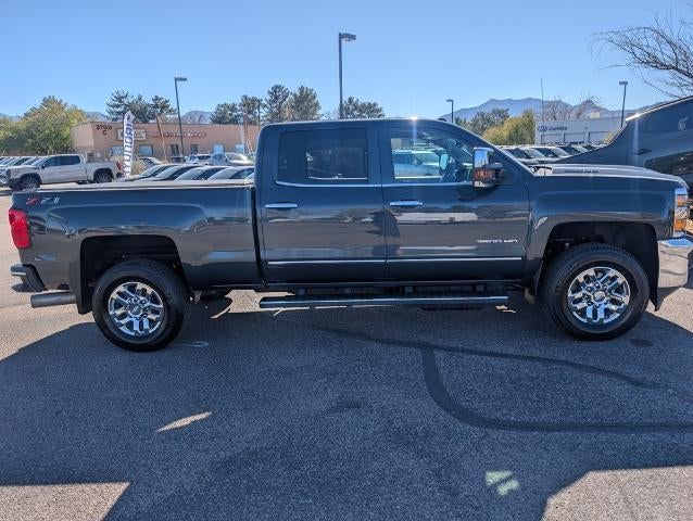 2018 Chevrolet Silverado 3500 HD Crew Cab Standard Box 4-Wheel Drive LTZ