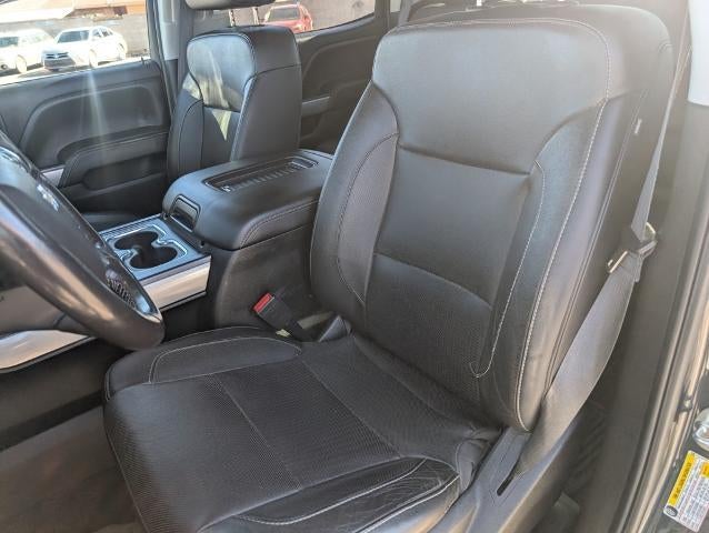 2018 Chevrolet Silverado 3500 HD Crew Cab Standard Box 4-Wheel Drive LTZ