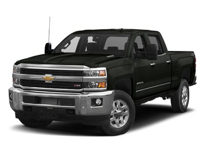 2018 Chevrolet Silverado 3500 HD Crew Cab Standard Box 4-Wheel Drive LTZ