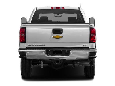 2018 Chevrolet Silverado 3500 HD Crew Cab Standard Box 4-Wheel Drive LTZ