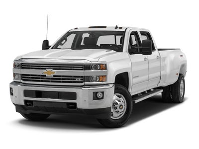 2015 Chevrolet Silverado 3500 HD Crew Cab Long Box 4-Wheel Drive Work Truck