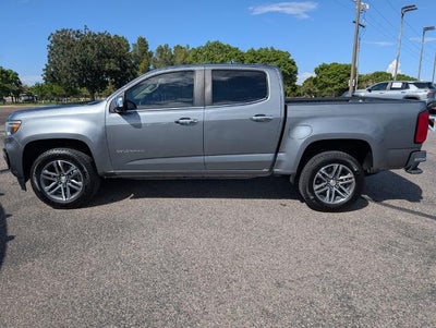 2022 Chevrolet Colorado Crew Cab Short Box 2-Wheel Drive LT