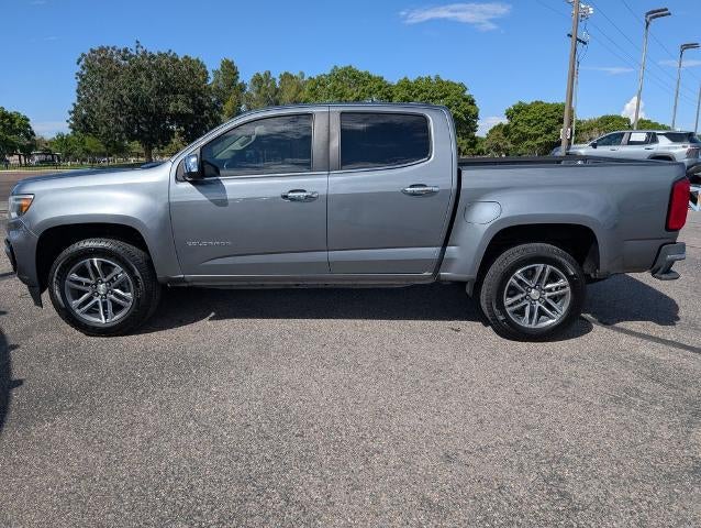 2022 Chevrolet Colorado Crew Cab Short Box 2-Wheel Drive LT