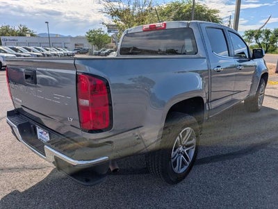 2022 Chevrolet Colorado Crew Cab Short Box 2-Wheel Drive LT
