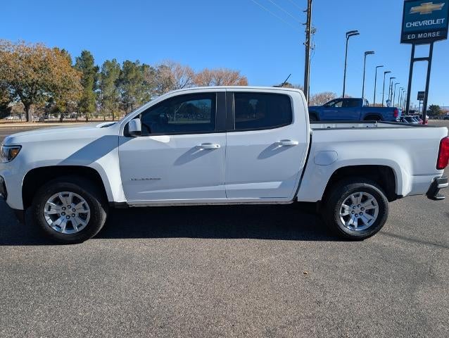 2022 Chevrolet Colorado Crew Cab Short Box 2-Wheel Drive LT