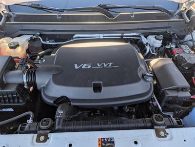 2022 Chevrolet Colorado Crew Cab Short Box 2-Wheel Drive LT