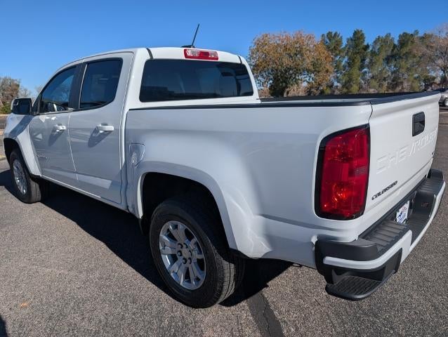 2022 Chevrolet Colorado Crew Cab Short Box 2-Wheel Drive LT