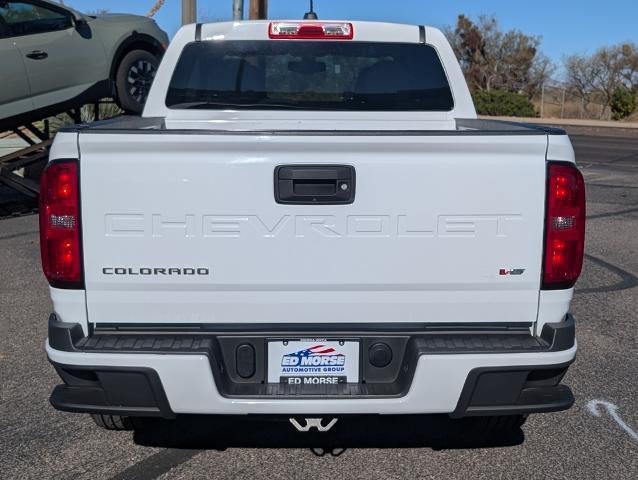 2022 Chevrolet Colorado Crew Cab Short Box 2-Wheel Drive LT