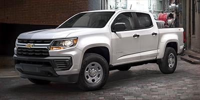 2022 Chevrolet Colorado Crew Cab Short Box 2-Wheel Drive LT