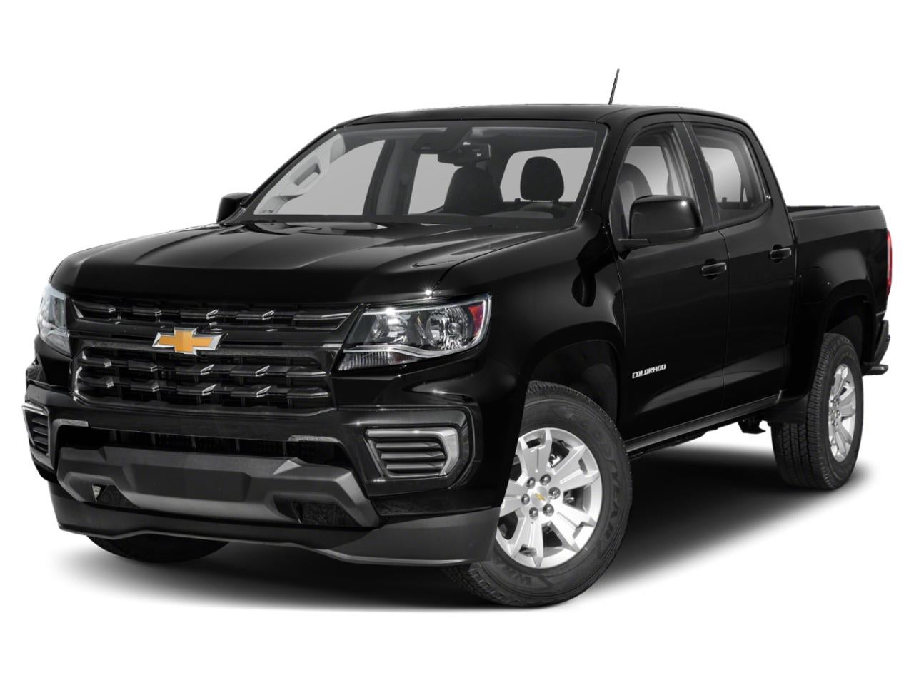 2022 Chevrolet Colorado Crew Cab Short Box 2-Wheel Drive LT