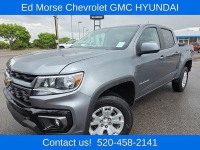 2021 Chevrolet Colorado Crew Cab Short Box 2-Wheel Drive LT