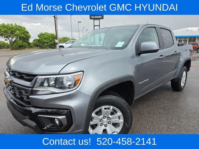2021 Chevrolet Colorado Crew Cab Short Box 2-Wheel Drive LT