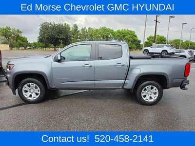 2021 Chevrolet Colorado Crew Cab Short Box 2-Wheel Drive LT