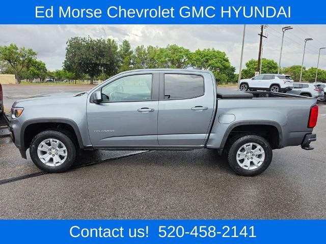 2021 Chevrolet Colorado Crew Cab Short Box 2-Wheel Drive LT