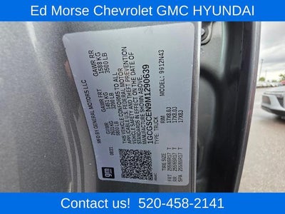 2021 Chevrolet Colorado Crew Cab Short Box 2-Wheel Drive LT