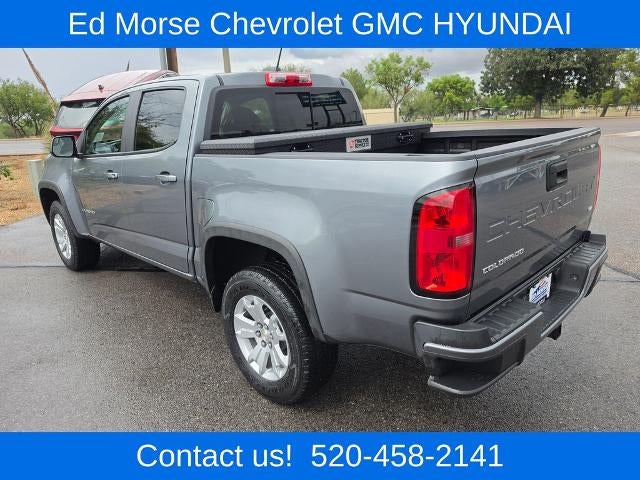2021 Chevrolet Colorado Crew Cab Short Box 2-Wheel Drive LT