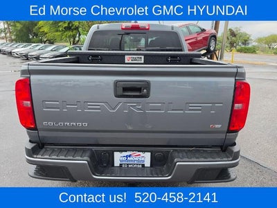 2021 Chevrolet Colorado Crew Cab Short Box 2-Wheel Drive LT
