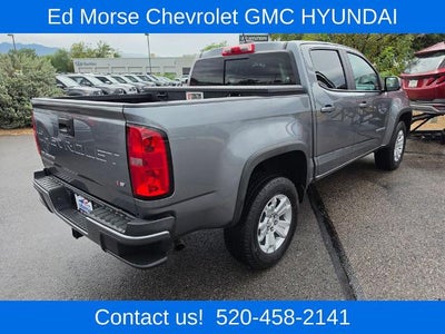 2021 Chevrolet Colorado Crew Cab Short Box 2-Wheel Drive LT