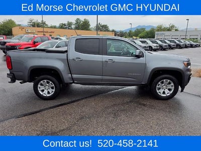 2021 Chevrolet Colorado Crew Cab Short Box 2-Wheel Drive LT