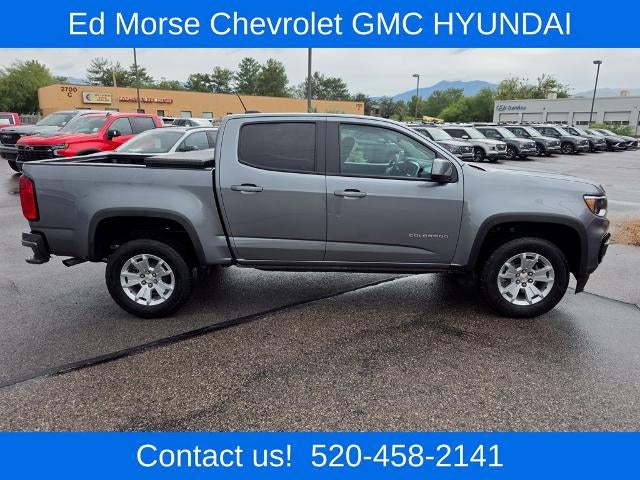 2021 Chevrolet Colorado Crew Cab Short Box 2-Wheel Drive LT