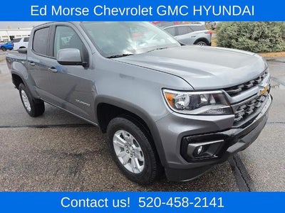 2021 Chevrolet Colorado Crew Cab Short Box 2-Wheel Drive LT