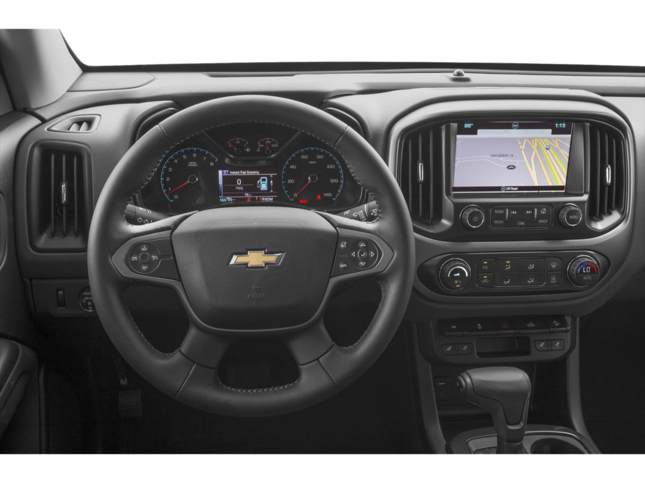 2015 Chevrolet Colorado Crew Cab Short Box 4-Wheel Drive Z71