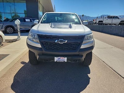 2019 Chevrolet Colorado Crew Cab Short Box 4-Wheel Drive ZR2