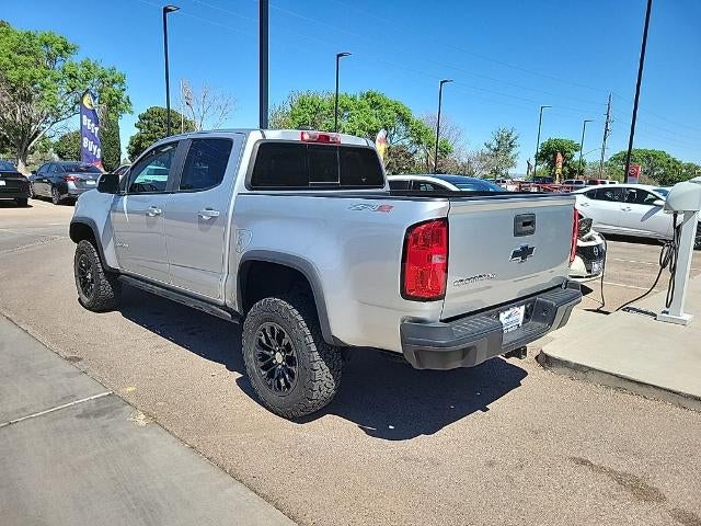 2019 Chevrolet Colorado Crew Cab Short Box 4-Wheel Drive ZR2