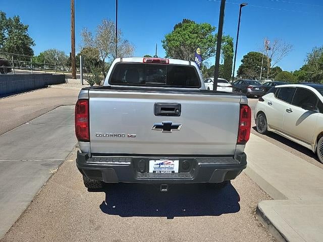2019 Chevrolet Colorado Crew Cab Short Box 4-Wheel Drive ZR2