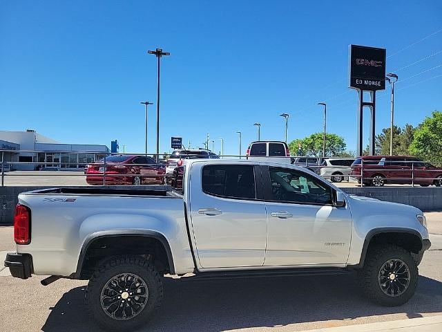 2019 Chevrolet Colorado Crew Cab Short Box 4-Wheel Drive ZR2