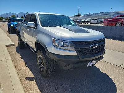 2019 Chevrolet Colorado Crew Cab Short Box 4-Wheel Drive ZR2