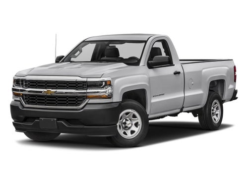 2017 Chevrolet Silverado 1500 Regular Cab Long Box 2-Wheel Drive WT