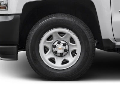 2017 Chevrolet Silverado 1500 Regular Cab Long Box 2-Wheel Drive WT