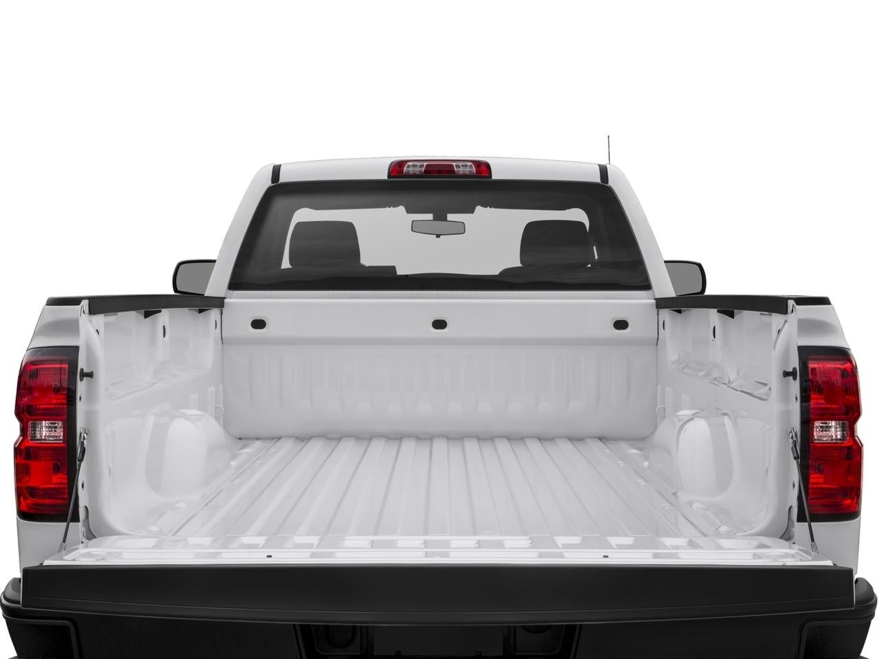 2017 Chevrolet Silverado 1500 Regular Cab Long Box 2-Wheel Drive WT