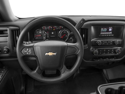 2017 Chevrolet Silverado 1500 Regular Cab Long Box 2-Wheel Drive WT