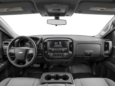 2017 Chevrolet Silverado 1500 Regular Cab Long Box 2-Wheel Drive WT
