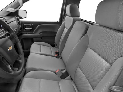 2017 Chevrolet Silverado 1500 Regular Cab Long Box 2-Wheel Drive WT